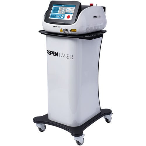 Laser für physikalische Biostimulation - AL-T45x - ASPEN Laser Systems - GaAlAs / auf Wagen