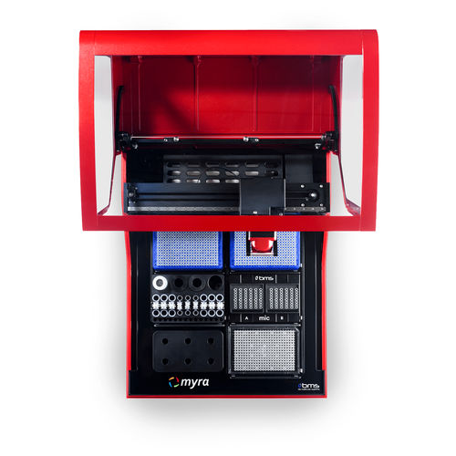 Labor-Arbeitsstation / für qPCR - Myra - Bio Molecular Systems - automatisch / für Flüssigkeitenhandling / NGS