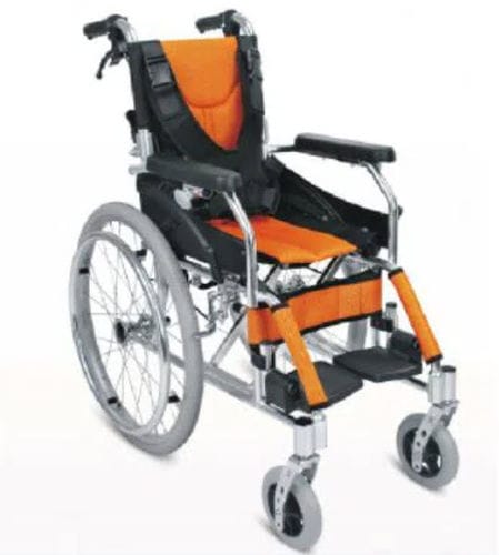 Manueller Rollstuhl - JL863LAJ - Jianlian Homecare Products - für Kinder / zur Nutzung im Freien / mit Fußstütze