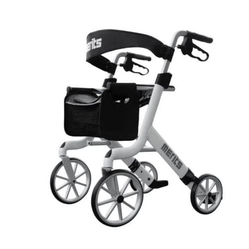 Rollator mit 4 Rädern - Jianlian Homecare Products - mit Sitz / höhenverstellbar / zusammenklappbar