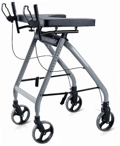 Rollator mit 4 Rädern - Jianlian Homecare Products - Aluminiumrahmen / höhenverstellbar