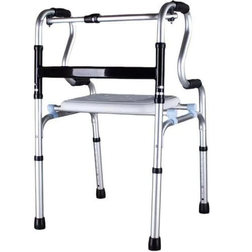Gehgestell mit Sitz - Jianlian Homecare Products - zusammenklappbar