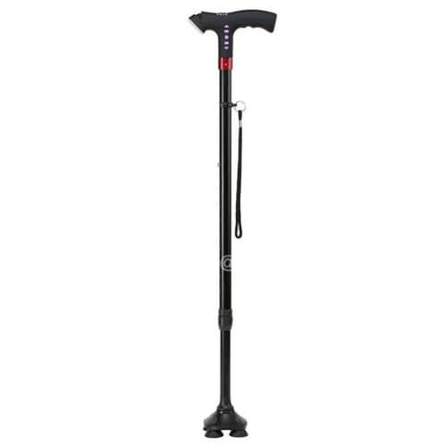 Fritzgriff-Gehstock - JL9275L - Jianlian Homecare Products - Vierfuß / rutschfest