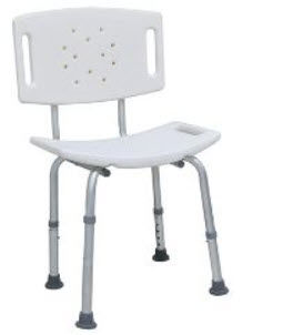 Stuhl mit hoher Rückenlehne - Mefeir - Jianlian Homecare Products - höhenverstellbar