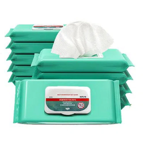 Feuchte Reinigungstücher / für Körperhygiene - Jianlian Homecare Products - 80er-Packung