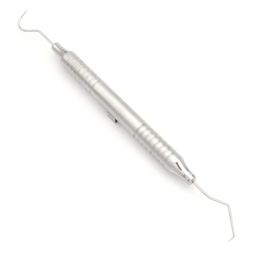 Diagnose-Dentalsonde - D5  - HARFINS Instruments - doppelt / Edelstahl
