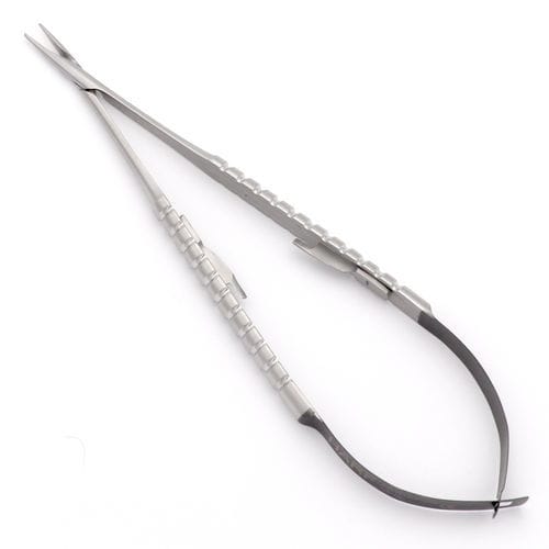 Nadelhalter für Mikrochirurgie - NHDSPVN - HARFINS Instruments - Barraquer / Castroviejo
