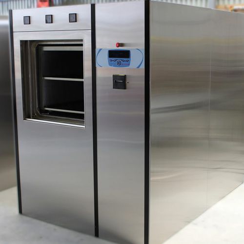 Laborautoklav - SD960 Series - Steridium - CSSD / durchgängig / bodenstehend