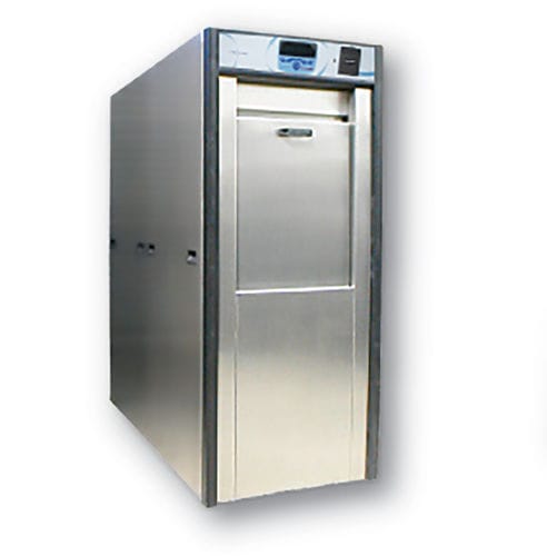 Laborsterilisator - LTSF460 Series - Steridium - Dampf / mit Formaldehyd / bodenstehend
