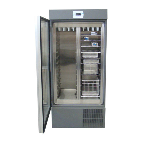 Schrank zur Trocknung - DM Series - Steridium - Labor / mit Regal / mit 2 Türen