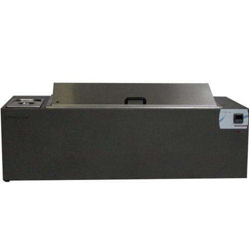 Beheiztes Wasserbad - W Series - Steridium - Tisch / Edelstahl