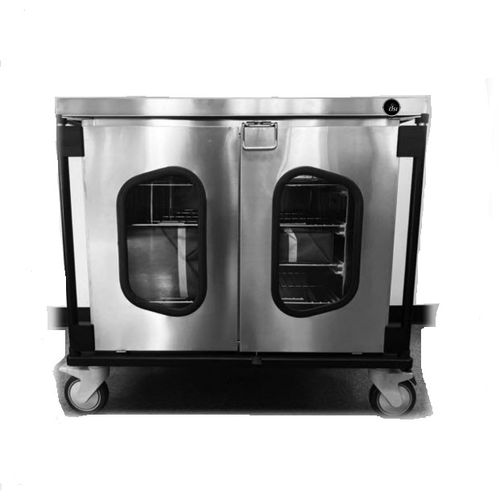 Chirurgischer Wagen - TRITON CASE CARTS™ - DSI  - für medizinische Geräte / Lager / für Humanmedizin