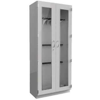 Schrank für Endoskopie - DSI  - für Krankenhaus / mit Flügeltür / Rolladen