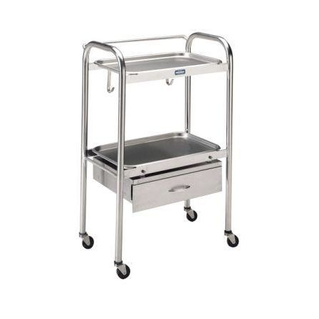 Wagen für OP-Saal - P Series - DSI  - Mehrzweck / für Instrumente / Edelstahl
