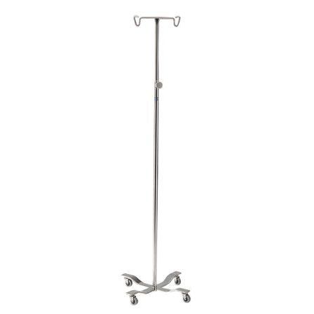 Infusionsstativ auf Rollen - P Series - DSI  - 4 Haken / 2 Haken / Infusionspumpenhalter