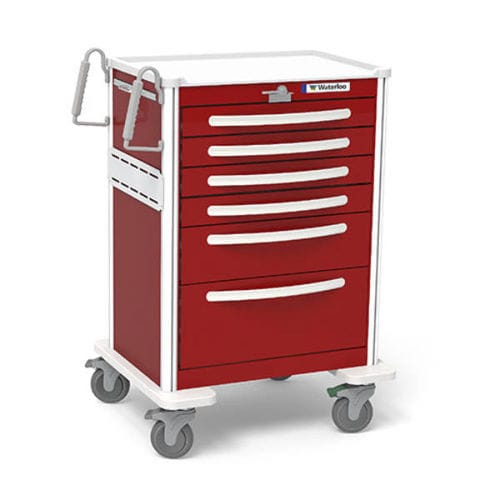 Notfallwagen - DSI  - Mehrzweck / Aluminium / Kunststoff
