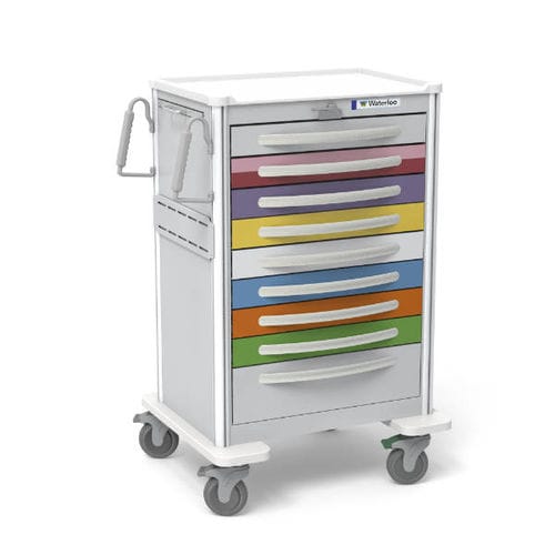 Wagen für Kinder - DSI  - Notfall / Mehrzweck / Aluminium