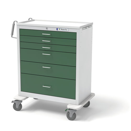Mehrzweckwagen - DSI  - für Instrumente / Pflege / Kunststoff