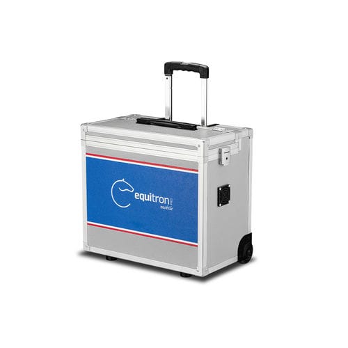Elektrostimulator für Veterinärpraxis / für Pferde - EQUITRON-PRO  - Healthfactories Bio-Tech GmbH - auf Rollen