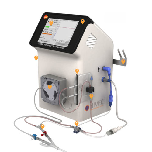 Intravesikales Hyperthermiesystem - Combat BRS V5 - Combat Medical