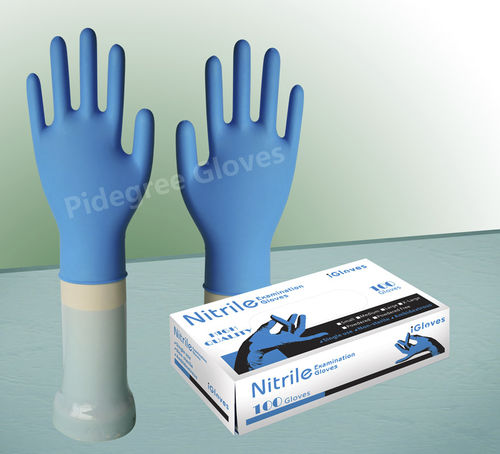 Nitrilhandschuh - iGloves - Pidegree Medical Technology - medizinisch / puderfrei / unsteril