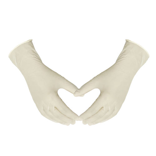 Latexhandschuh - Heartmed L - Pidegree Medical Technology - medizinisch / unsteril / beidhändig