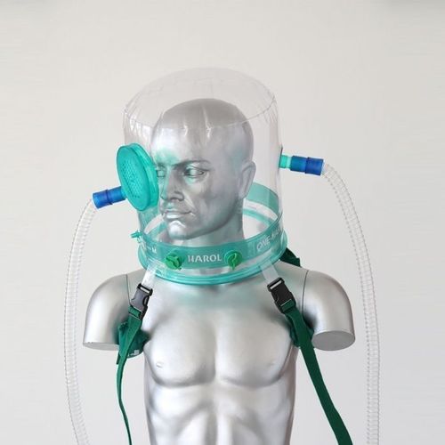 Notfallbeatmungsgerät - One-Har - HAROL Srl - pneumatisch / CPAP / tragbar