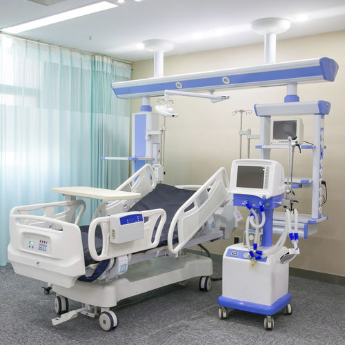 Intensivpflegebett - AG-ICU01  - Jiangsu Aegean Technology - elektrisch / mechanisch / hydraulisch