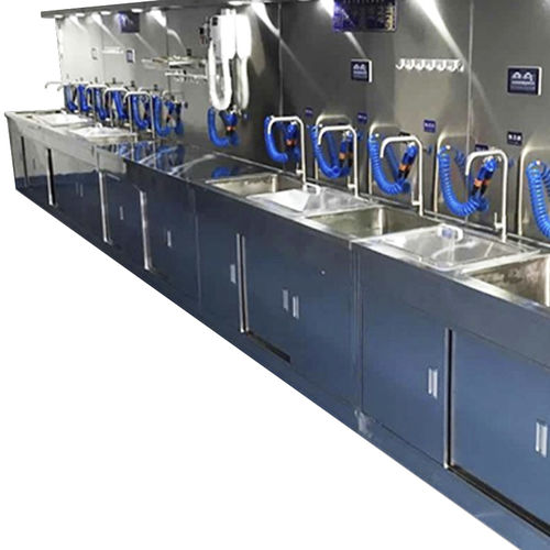 Dekontaminierungsstation für medizinische Instrumente - AG-DSS01 - Jiangsu Aegean Technology - Edelstahl