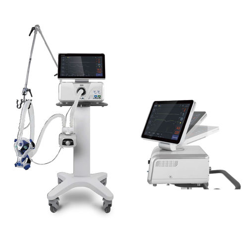 Notfallbeatmungsgerät - AG-HXJ55  - Jiangsu Aegean Technology - CPAP / für druckunterstützte Beatmung / auf Rollen