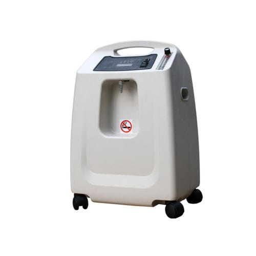 Medizinisch Sauerstoffkonzentrator - AG-D2-10A - Jiangsu Aegean Technology - auf Rollen