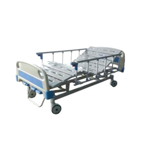 Krankenhausbett - AG-BMS002  - Jiangsu Aegean Technology - manuell / höhenverstellbar / auf Rollen