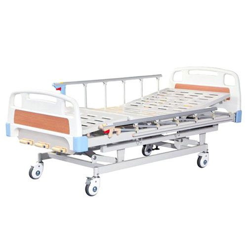Krankenhausbett - AG-BMS003 - Jiangsu Aegean Technology - manuell / höhenverstellbar / auf Rollen