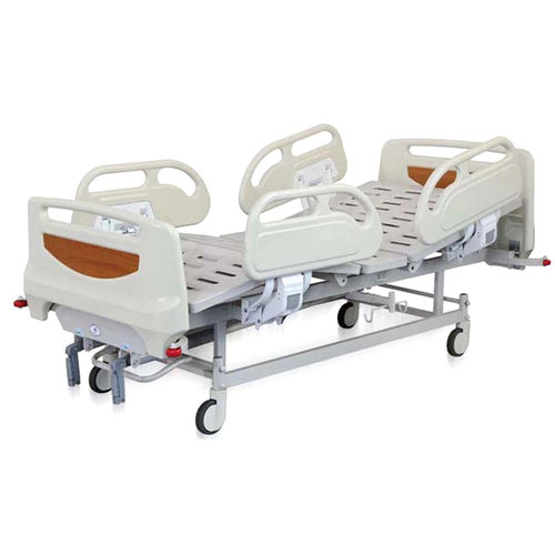 Krankenhausbett - AG-BYS106  - Jiangsu Aegean Technology - manuell / mit fester Höhe / auf Rollen