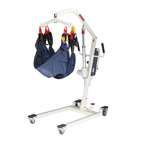 Elektrischer Patientenlifter - AG-ESL01A - Jiangsu Aegean Technology - auf Rollen / Hub