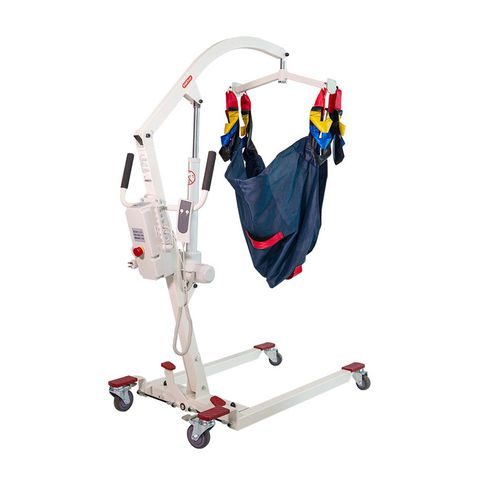 Elektrischer Patientenlifter - AG-ESL01B - Jiangsu Aegean Technology - auf Rollen / Hub
