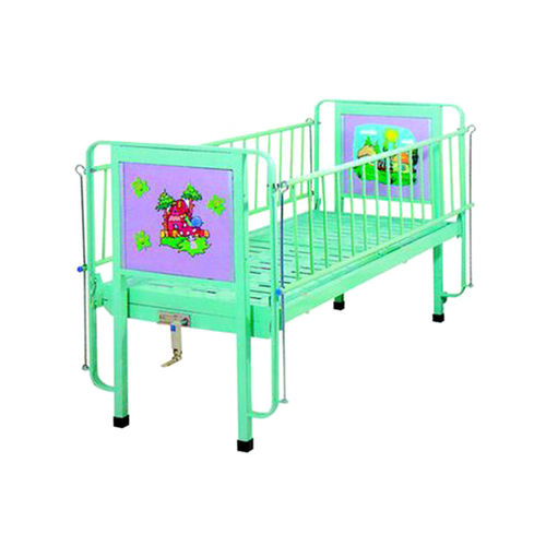 Krankenhausbett - AG-CB002 - Jiangsu Aegean Technology - manuell / für Kinder / mit fester Höhe