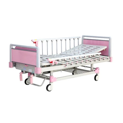 Krankenhausbett - AG-CB012  - Jiangsu Aegean Technology - manuell / für Kinder / mit fester Höhe