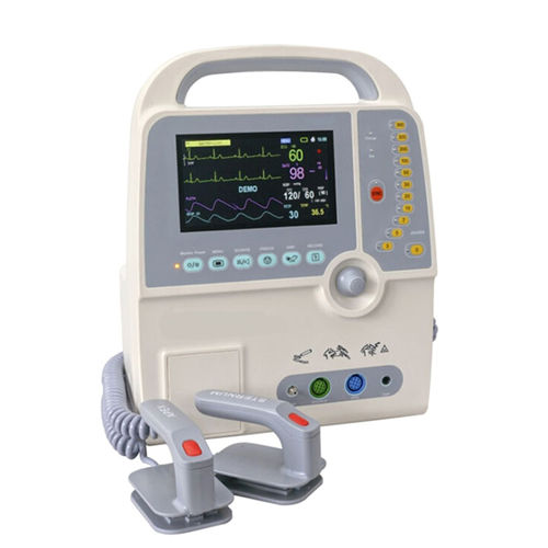 Halbautomatischer externer Defibrillator - AG-DE002C  - Jiangsu Aegean Technology - automatisch / manuell / zweiphasig