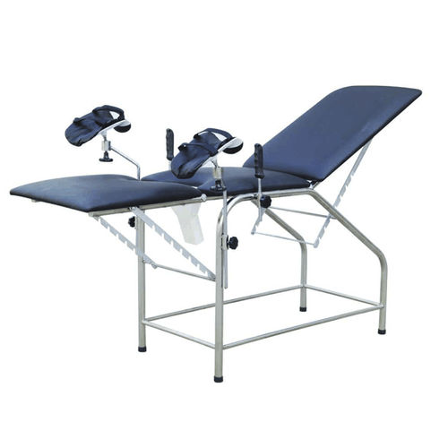 Gynäkologie-Untersuchungsliege - AG-C307 - Jiangsu Aegean Technology - manuell / dreiteilig / blau