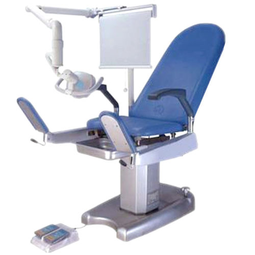 Gynäkologie-Untersuchungsstuhl - AG-S101  - Jiangsu Aegean Technology - elektrisch / höhenverstellbar / blau