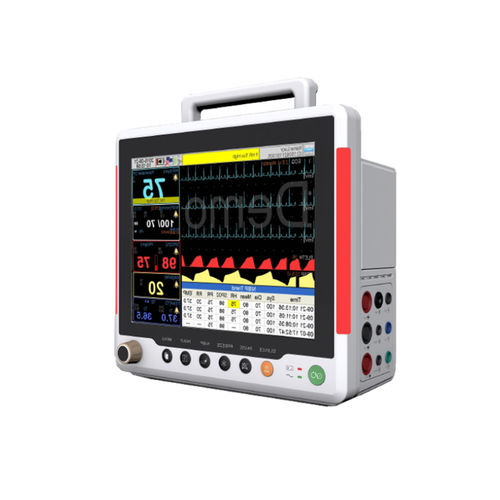 Tragbarer Patientenmonitor - AG-BZ028 - Jiangsu Aegean Technology - EKG / NIBP / Druck