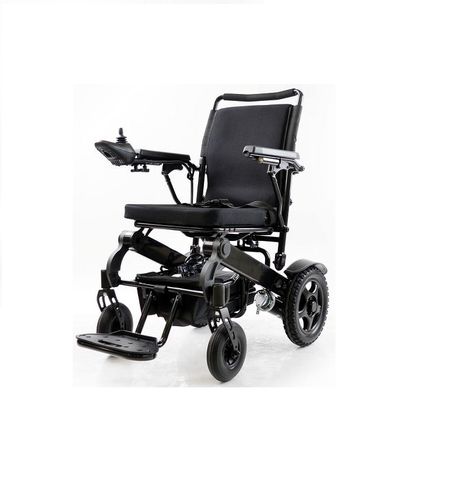 Elektrischer Rollstuhl - AG-WC01Y - Jiangsu Aegean Technology - zur Nutzung im Freien / für den Innenbereich / zusammenklappbar