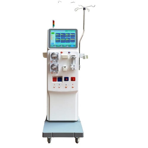 Hämodialyse-System / Hämodiafiltration - AG-T2008-B - Jiangsu Aegean Technology - mobil / mit Touchscreen / tragbar