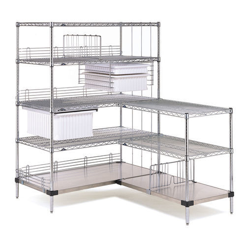Modulares Regal - Super Erecta - WEPPES Solutions - offene Bauweise
