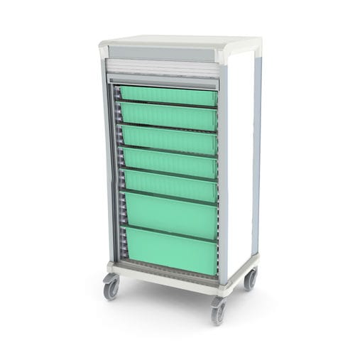 Transfer-Schrank - WEECART - WEPPES Solutions - für Instrumente / Medikamenten / für Krankenhaus