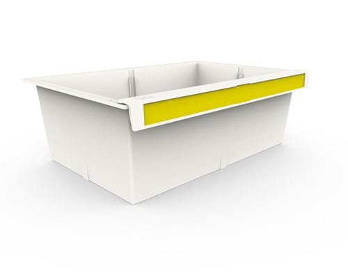 Medizinischer Behälter - T054060 - WEPPES Solutions - für Medikamente / für chirurgische Instrumente / für Wagen
