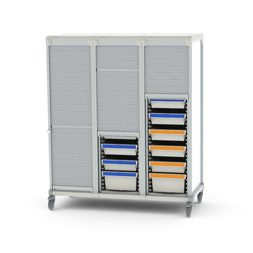 Transfer-Schrank - WEECART - WEPPES Solutions - für Instrumente / Medikamente / für Labormaterialien