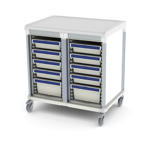 Medizinischer Wagen - WEECART - WEPPES Solutions - für OP-Saal / Labor / Mehrzweck