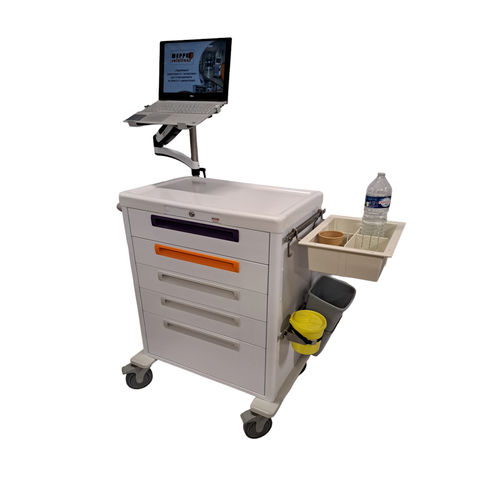 Wagen für Kliniken - JETCART - WEPPES Solutions - Mehrzweck / für Instrumente / Geräte